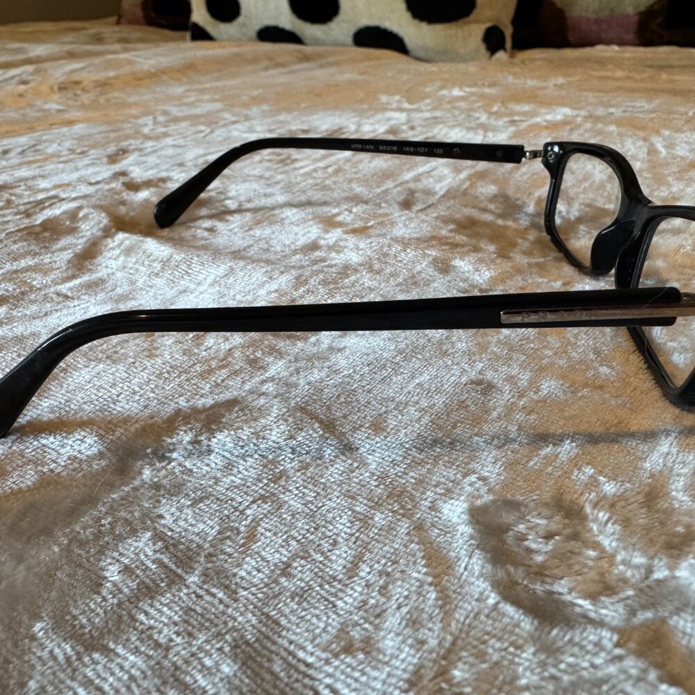 Prada Glasses Rectangle Black Frame - image 4